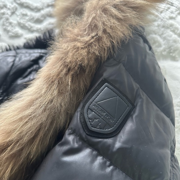 Atelier Noir Winter Coat - Picture 7 of 7